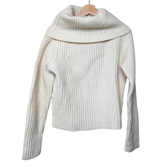 Ralph Lauren Sport Wool Pullover Women Turtle Neck Size L Pullover - Picture 1 of 7
